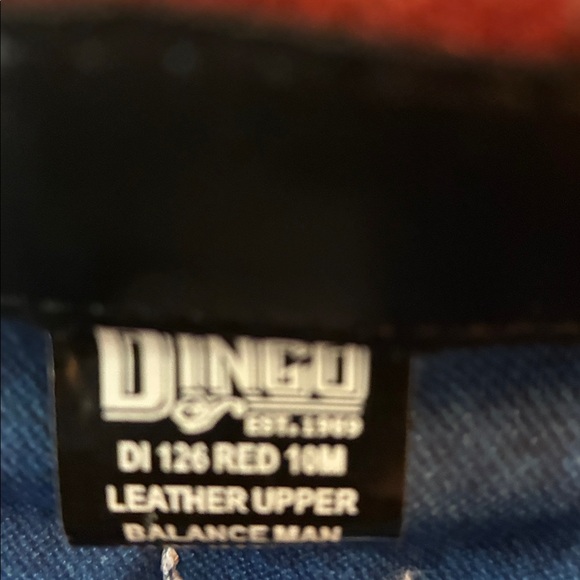 Dingo Red Star  Suede Heeled Boots NWT 10 - Picture 2 of 7